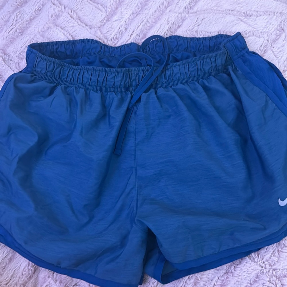 blue nike shorts size XL